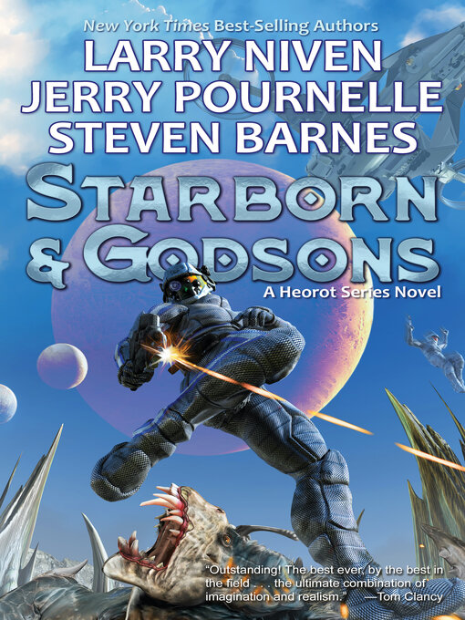 Title details for Starborn and Godsons by Larry Niven - Available